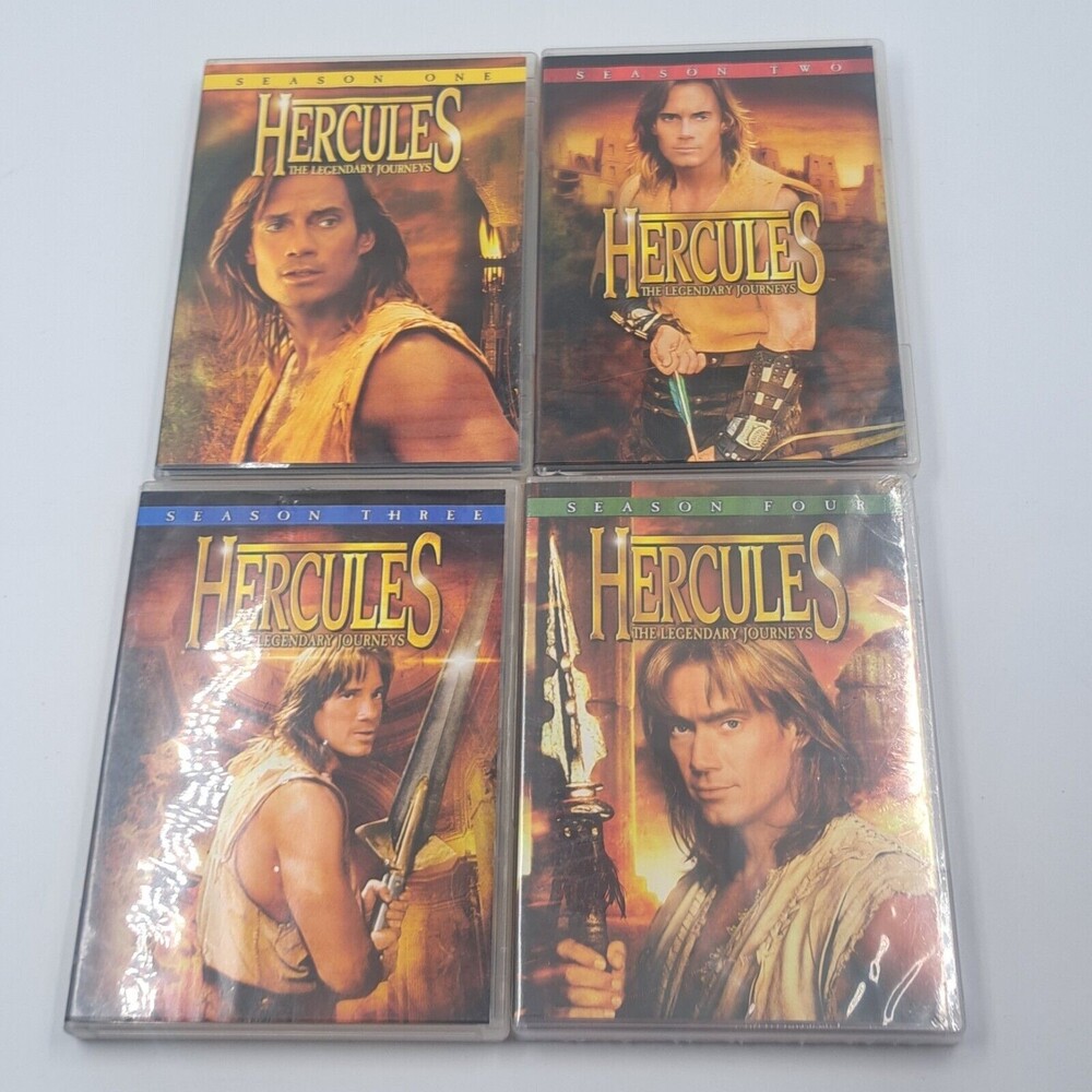 Hercules The Legendary Journeys Dvd Season 1 2 3 4 Most Are Used 4th Is New